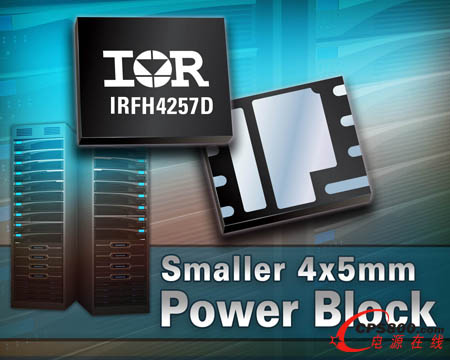IR �Ƴ�����4��5 PQFN����ģ�K���b��25V IRFH4257D FastIRFET�p����MOSFET