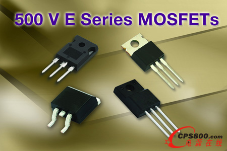 Vishay�l(f��)��11�w����Gen II�����Y(ji��)���g(sh��)���¿�500V�߉�MOSFET