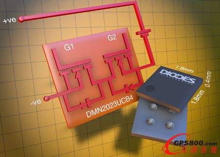 DiodesоƬ���p��MOSFET��ʡ���g ��Ч����늳�����