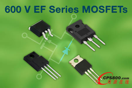 Vishay�¿��֏�(f��)���O��N�ϵ��߉�MOSFET���M(j��n)һ����߿ɿ��Ե�ͬ�r����������ϵ�y(t��ng)�p��
