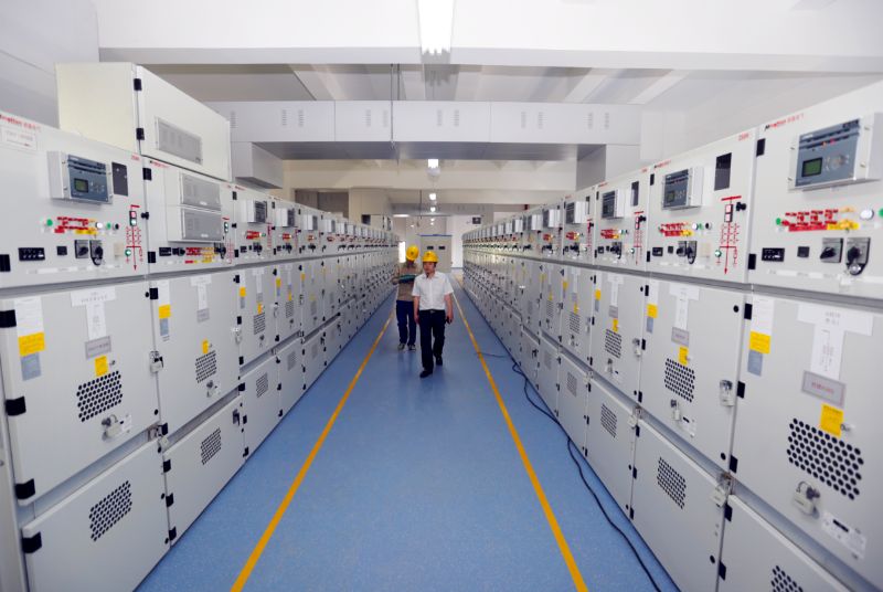 50座智能變電站托起“智慧寧波”