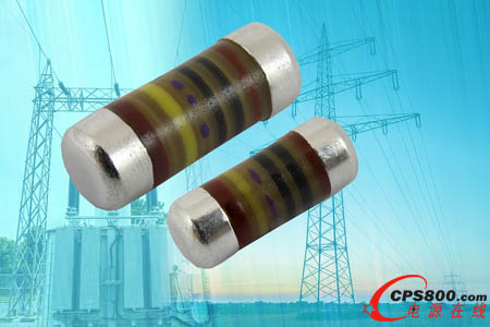 Vishay�Ƴ�����늉��_(d��)1000V�Č��I(y��)��ĤMELF���