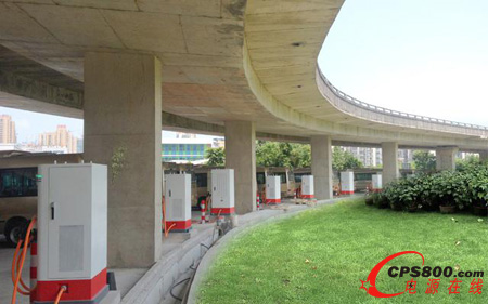 科華恒盛電動汽車充電系統助力福建寧德市打造綠色公交城市新樣本