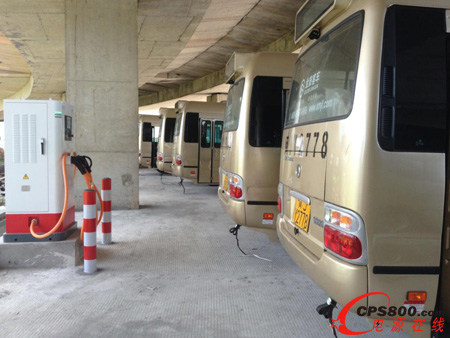 科華恒盛電動汽車充電系統助力福建寧德市打造綠色公交城市新樣本
