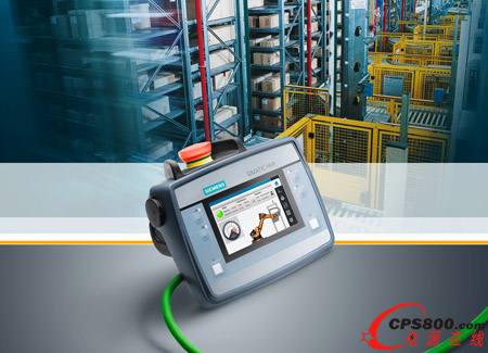 ���T���Ƴ�С�ɵ��ƄӲ����ͱO�ؽK��Simatic HMI KTP400F