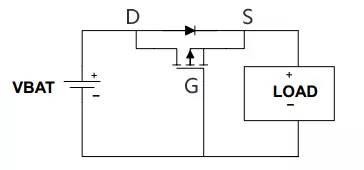 用MOS管防止電源反接的原理