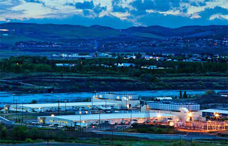 谷歌在俄勒岡達(dá)拉斯的數(shù)據(jù)中心校區(qū)