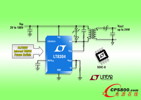 100V ���x�͆�Ƭ����ʽ������ �o�����x�����ṩ���_ 24W ����