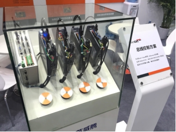 英威騰智能亮相CIROS2016及榮獲“2016國產控制器競爭力十大品牌”