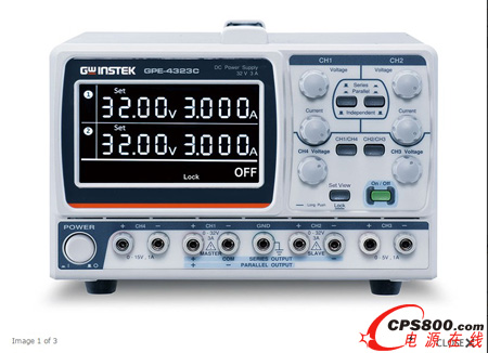 �̾�����Ƴ�GPE-X323Cϵ�и߷ֱ��ʾ���ֱ���Դ����(y��ng)��