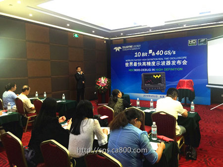 Teledyne LeCroy�{��HD1024���g(sh��)������һ������ʾ����