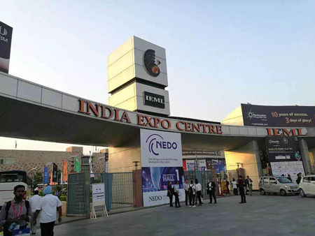 英威騰光伏2016印度展,滿載而歸!