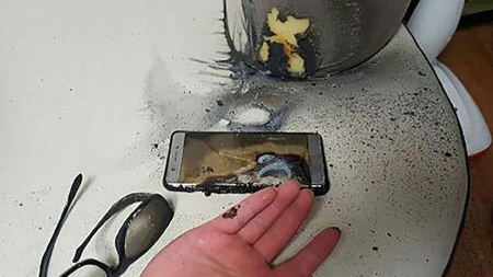 �늳؟o�����Note7���ը��ԭ�򵽵���ʲô��