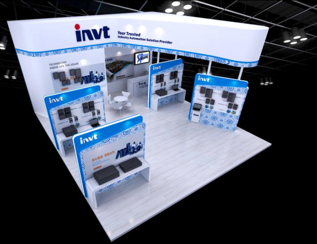 英威騰亮相德國SPS展,呈現(xiàn)工業(yè)產(chǎn)品大家族