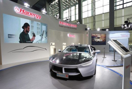 �h��Hanergy Solar R̫�����܇�@�G�����V��܇չ