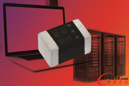 Vishay�Ƴ����ИI���������ܶȺ����ESR���ܵ�vPolyTan™��ESR�ۺ��������