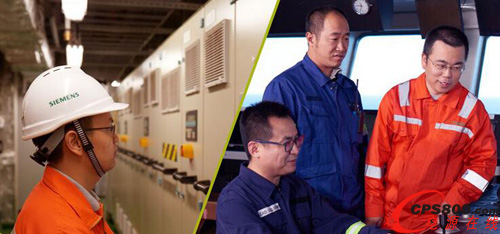 西門子為中國“鋼鐵藍(lán)鯨”保駕護(hù)航