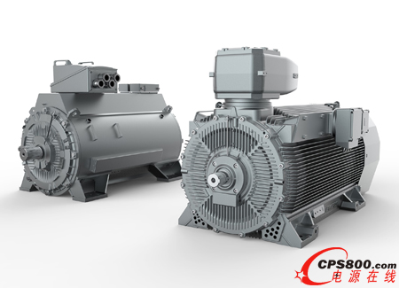 西門子發布創新設計理念的Simotics HV C高壓電機