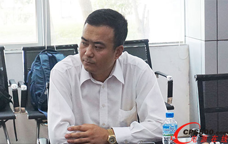 �������A�ϿƼ��ɷ����޹�˾CEO�ΐ۱��c��Մ����