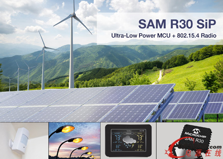 Microchip�l������o���B���OӋ��SAM R30ϵ�y�����b�aƷ