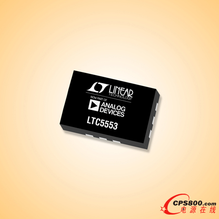 ���������Ƴ��pƽ����l�� LTC5553