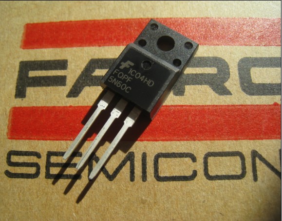 FQPF5N60C 