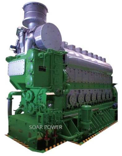 現(xiàn)代雙燃料發(fā)電機(jī)組